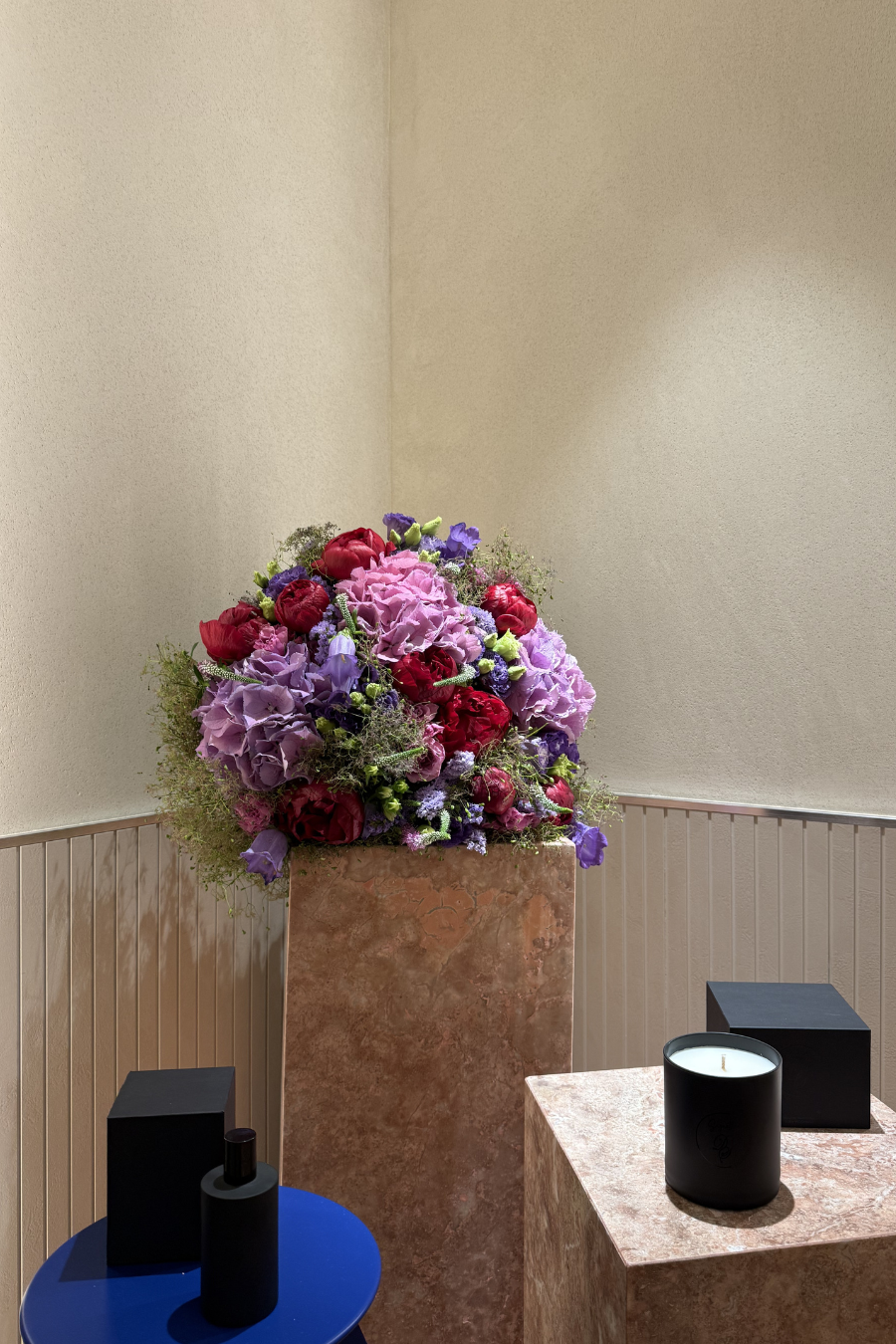 Bouquet Violet & Framboise M