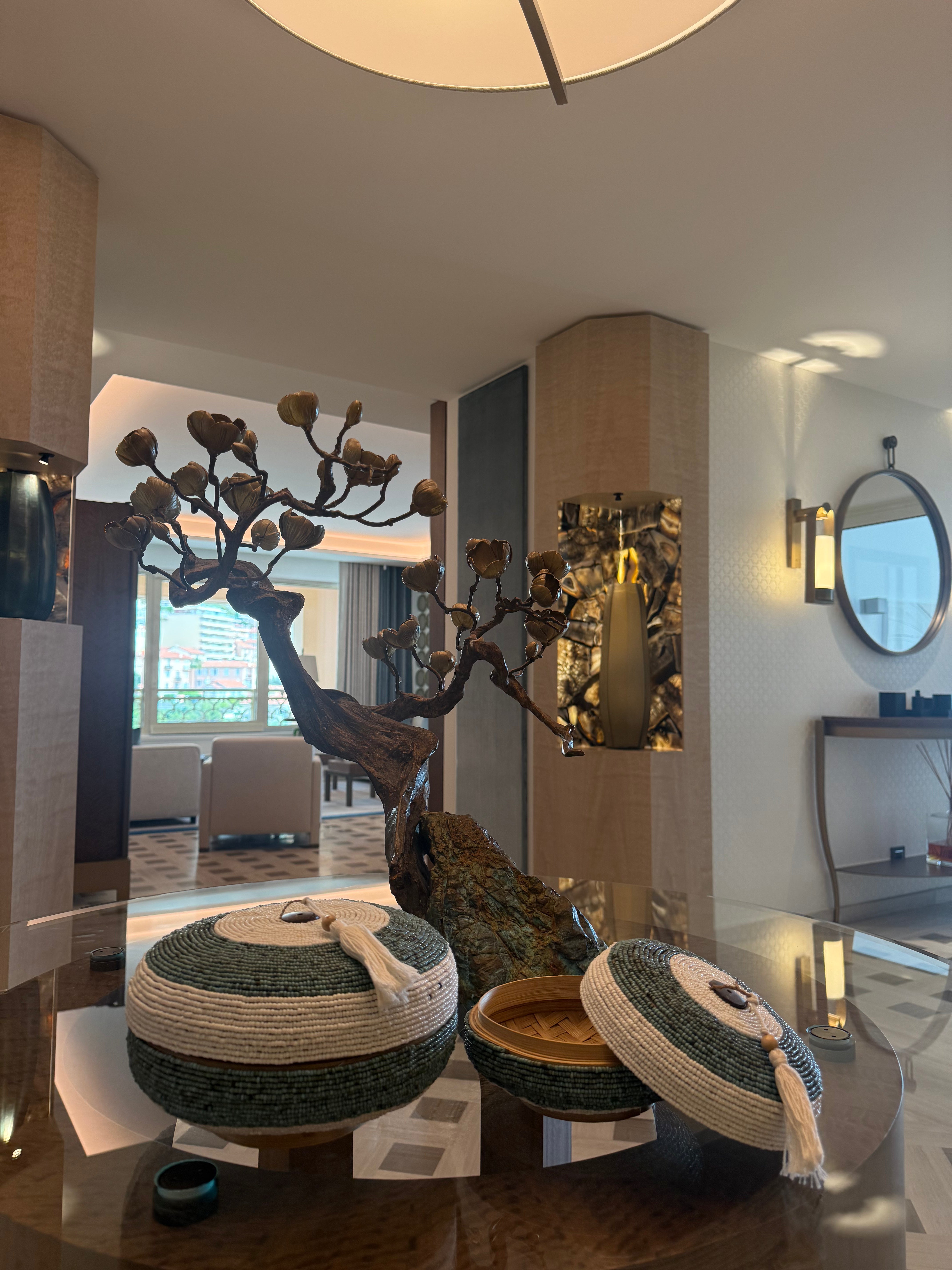Boite ronde Bali M