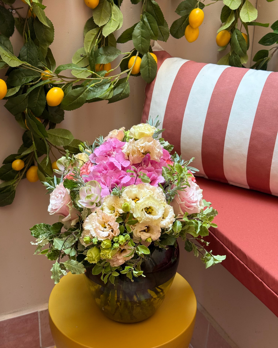 Bouquet rose M