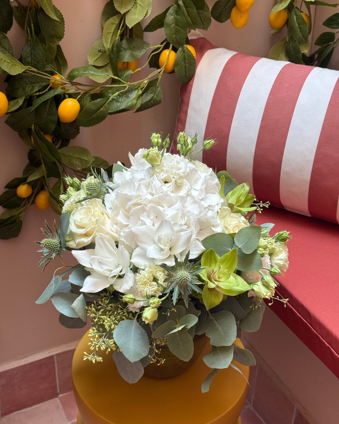 Bouquet blanc L