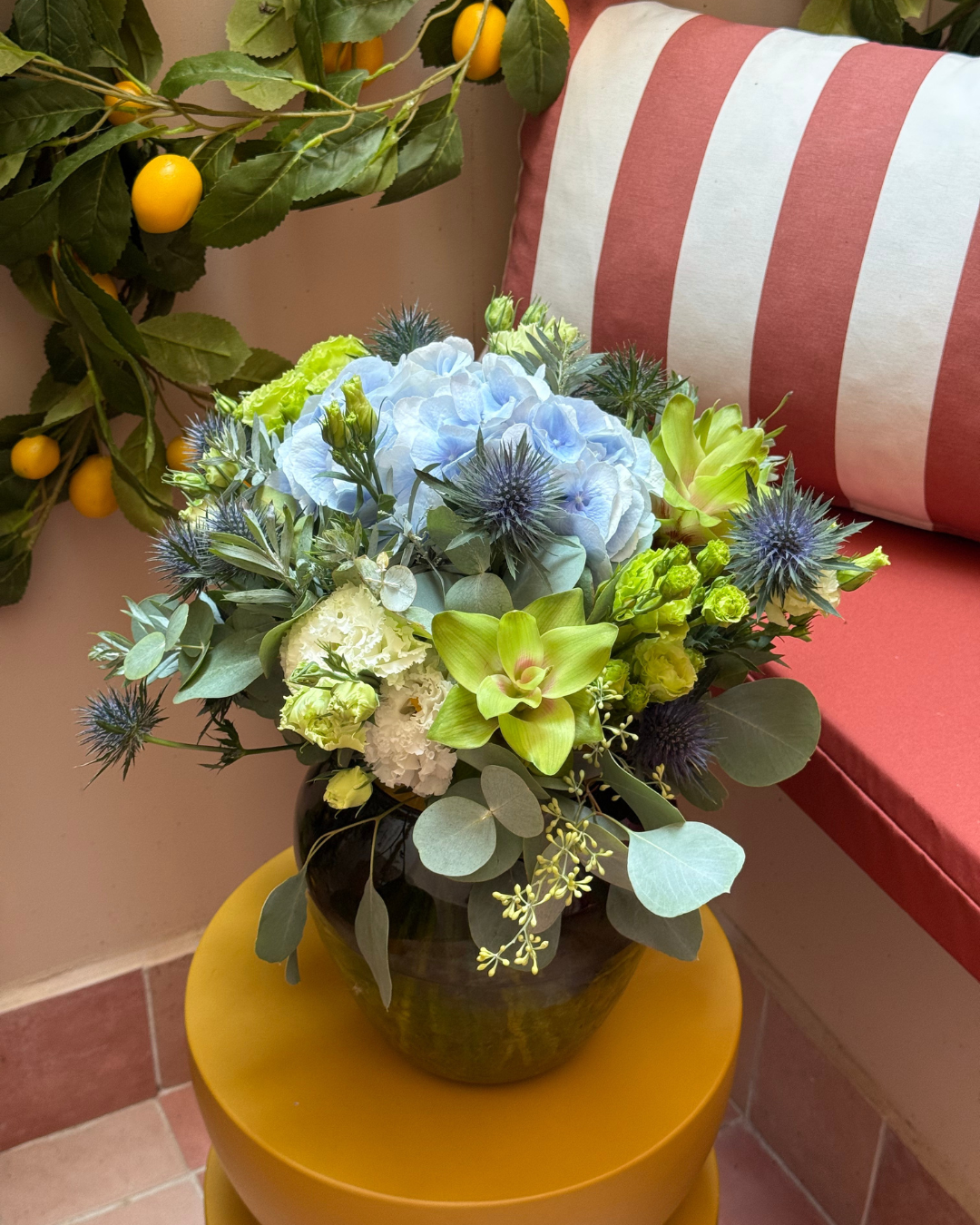 Bouquet bleu S