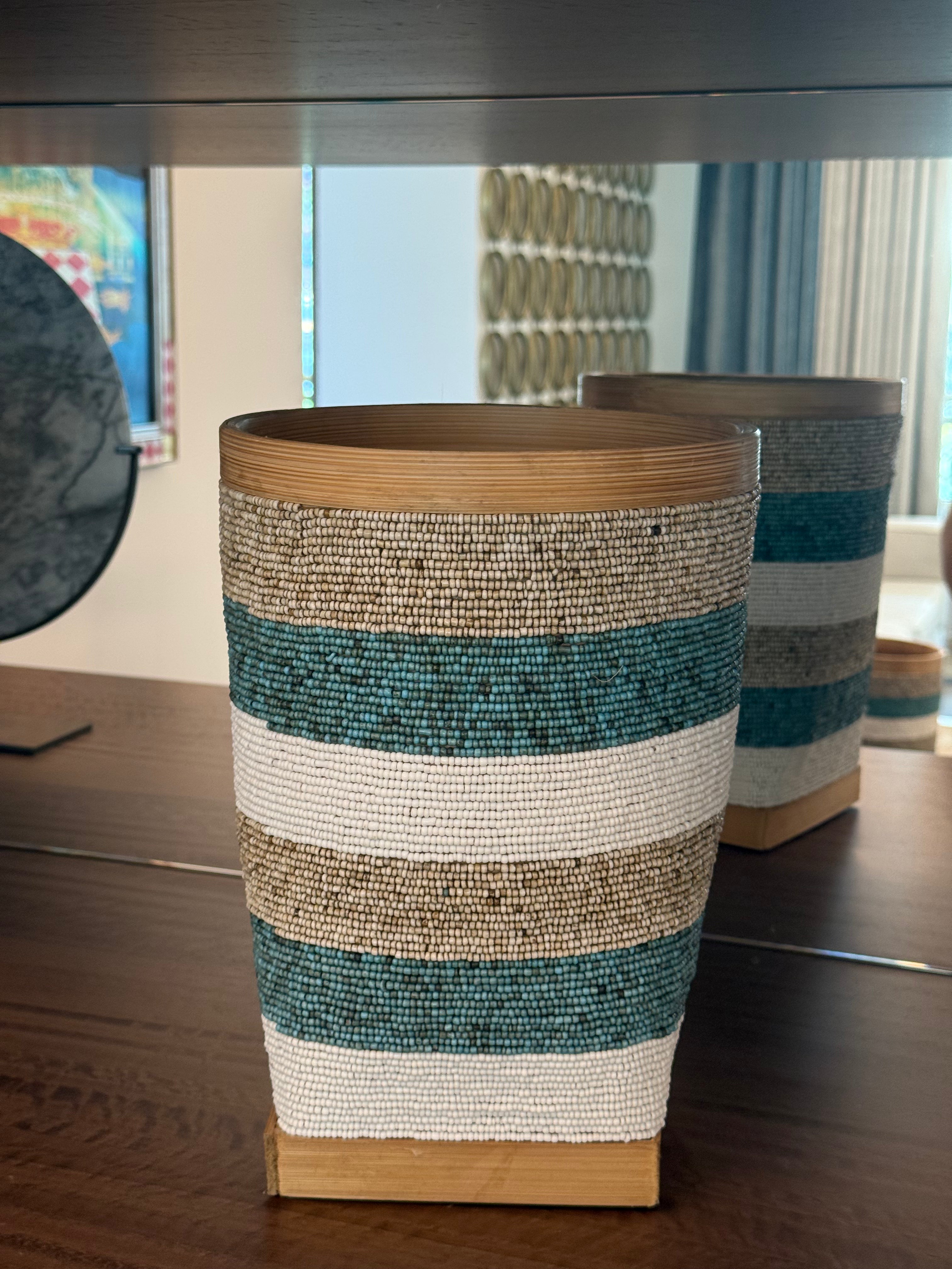 Cache pot Bali L