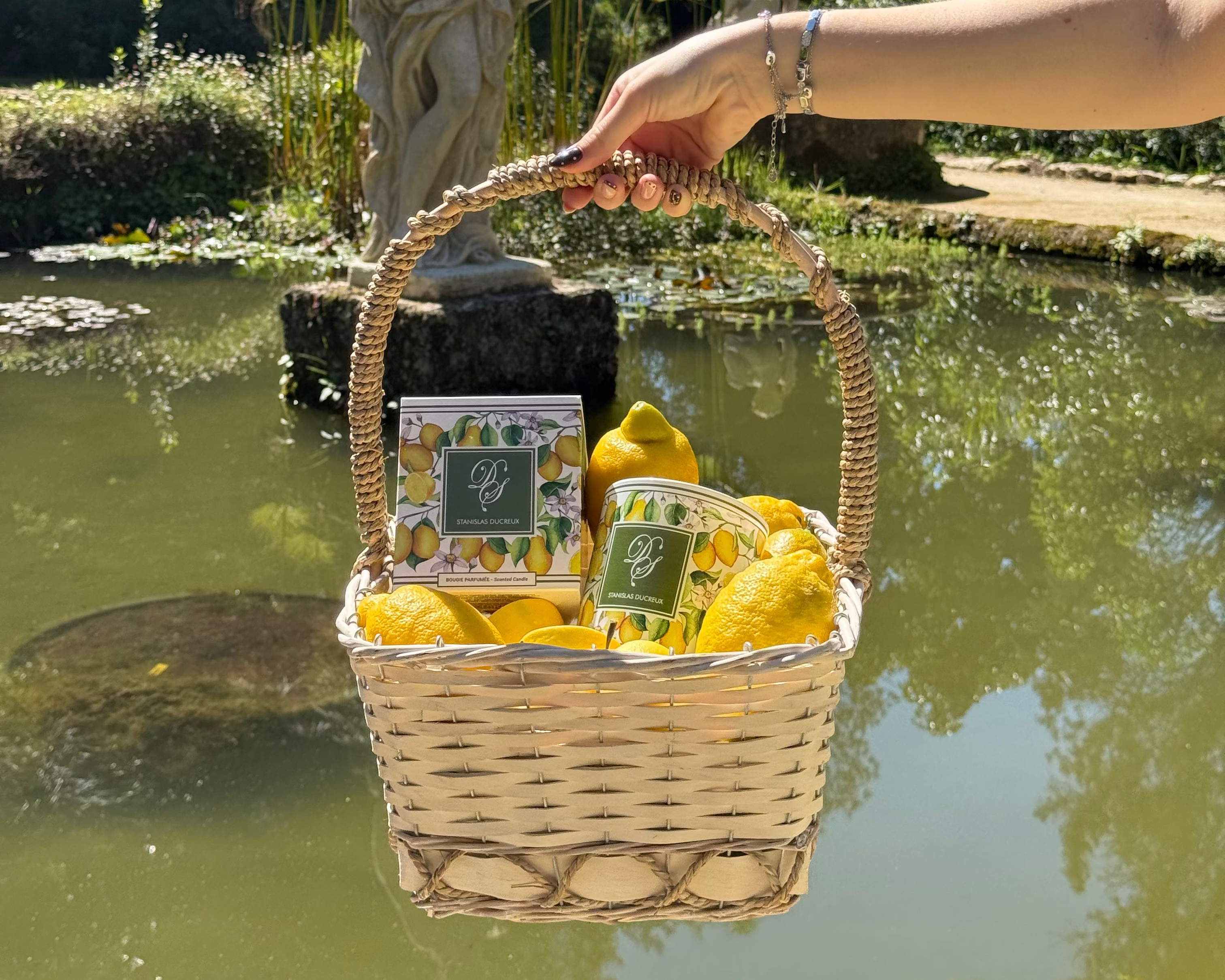 BOUGIE CITRON