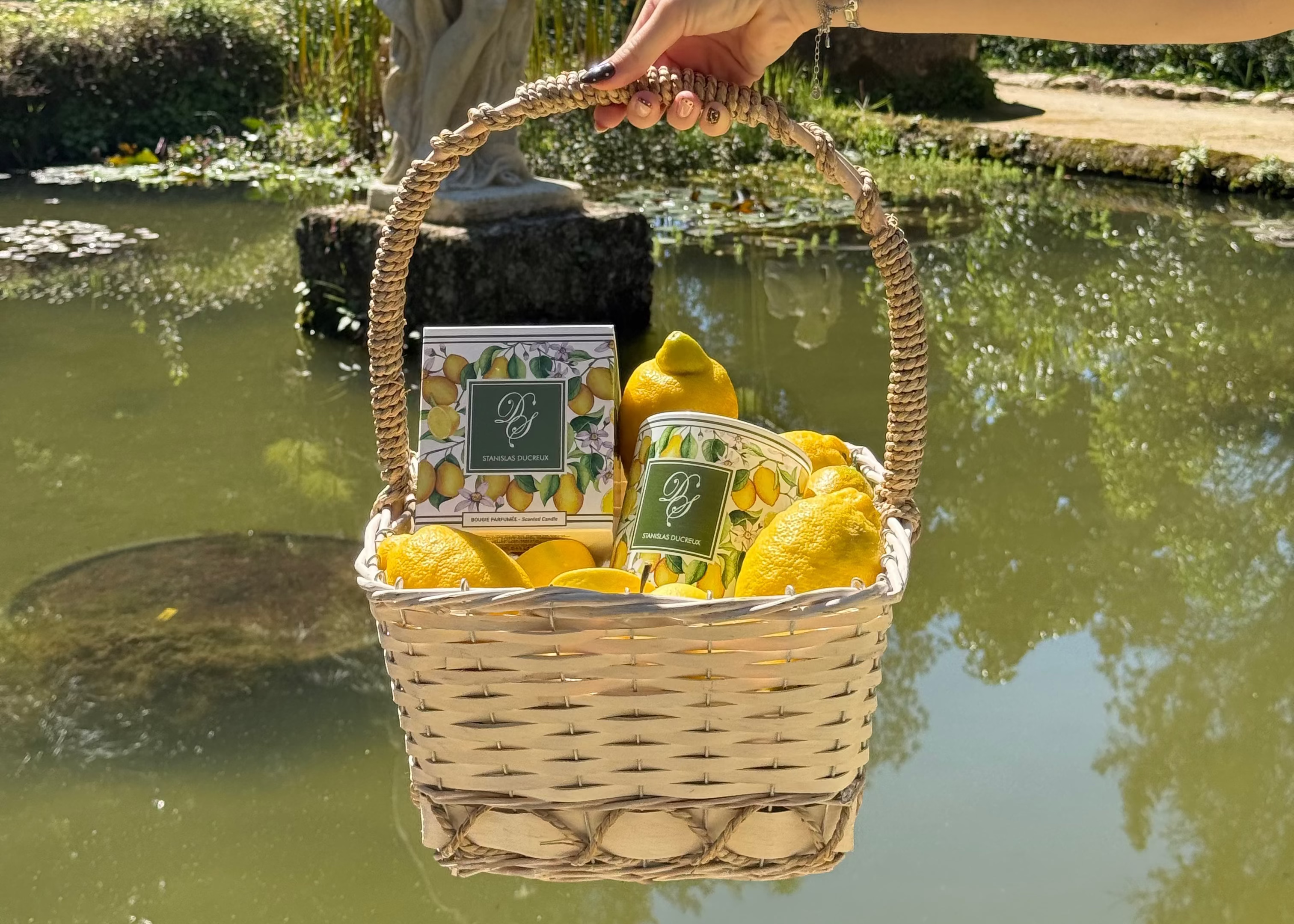 BOUGIE CITRON