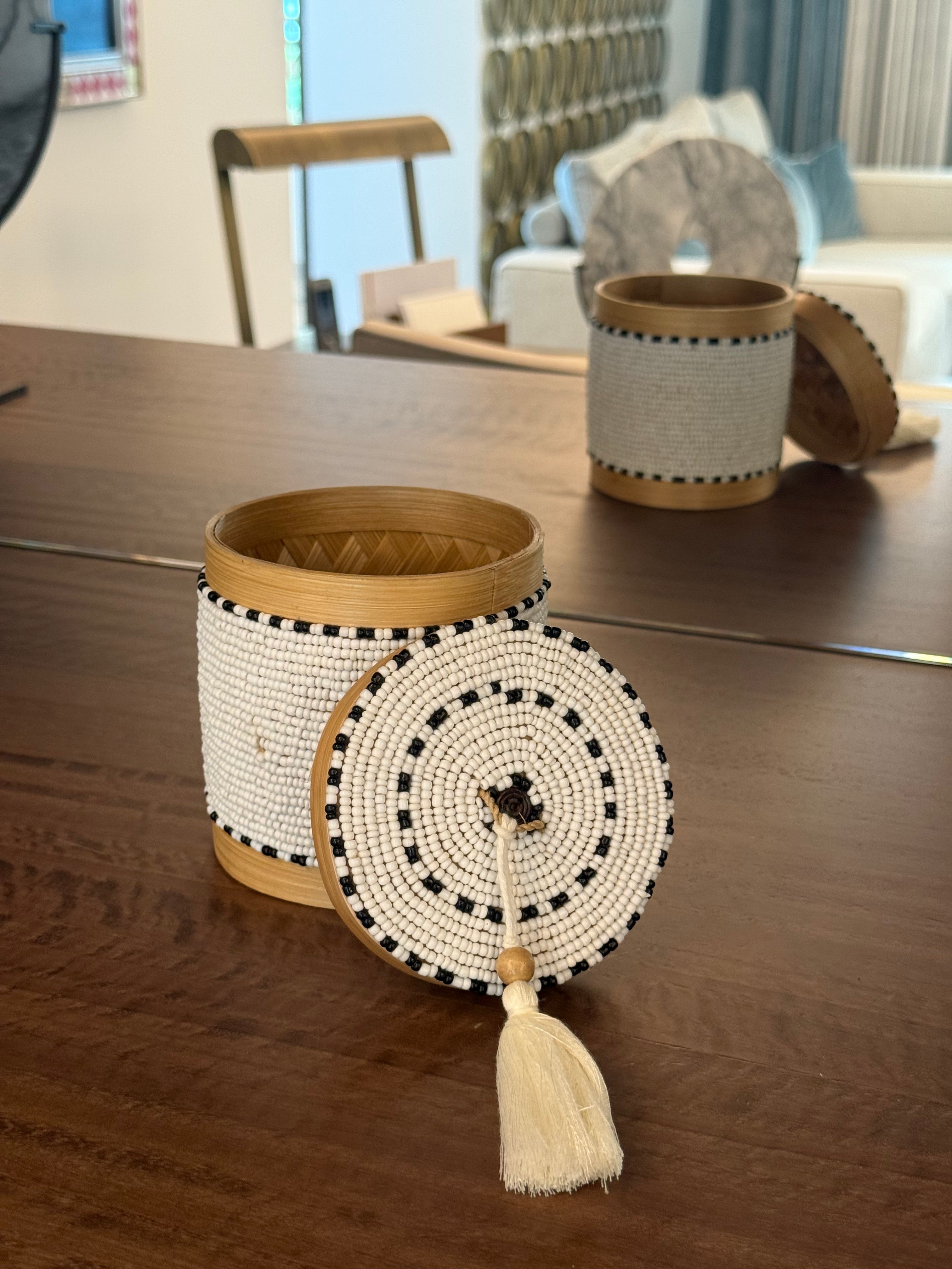 Petite boîte blanche Blali