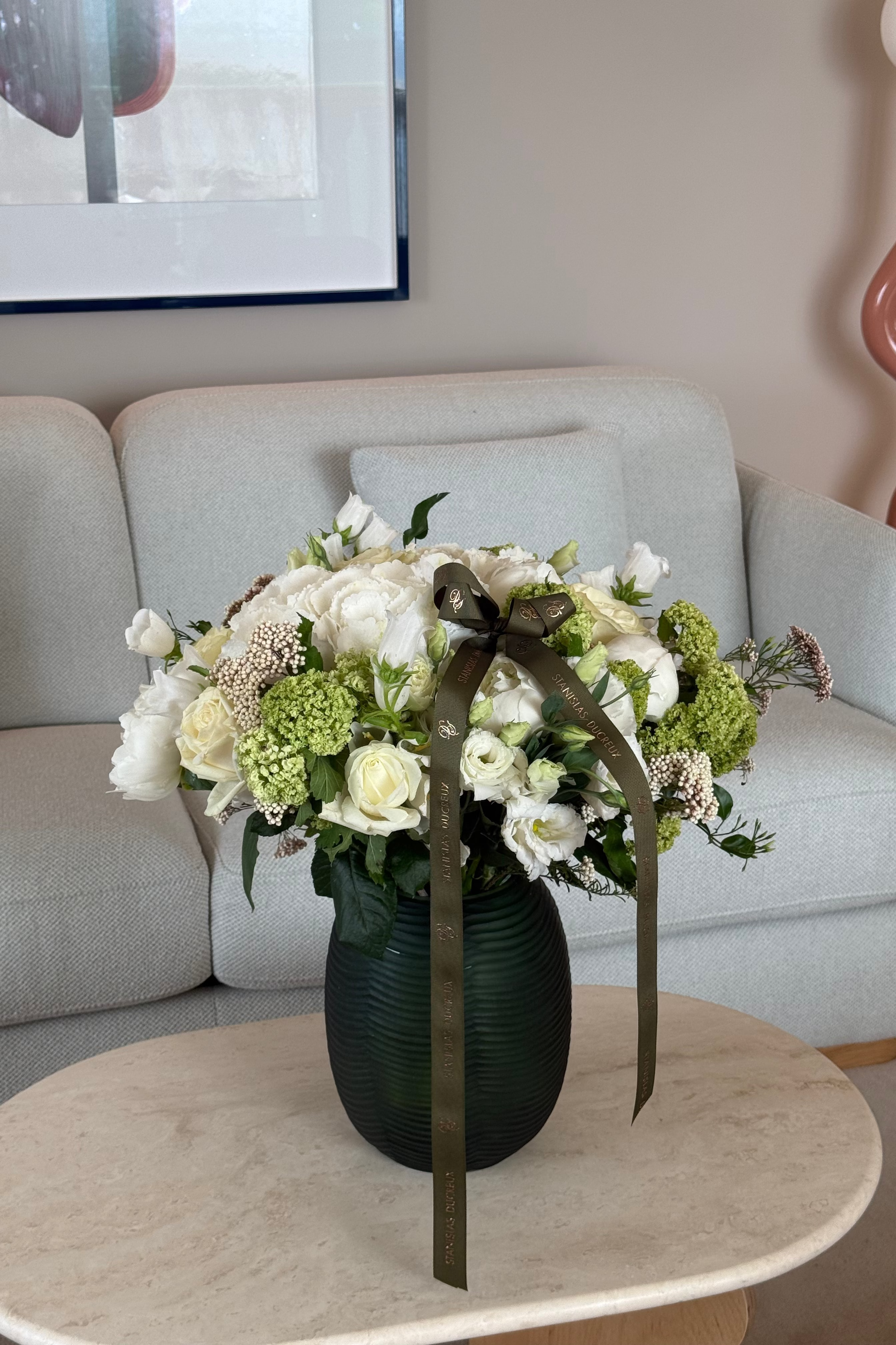 Bouquet blanc M
