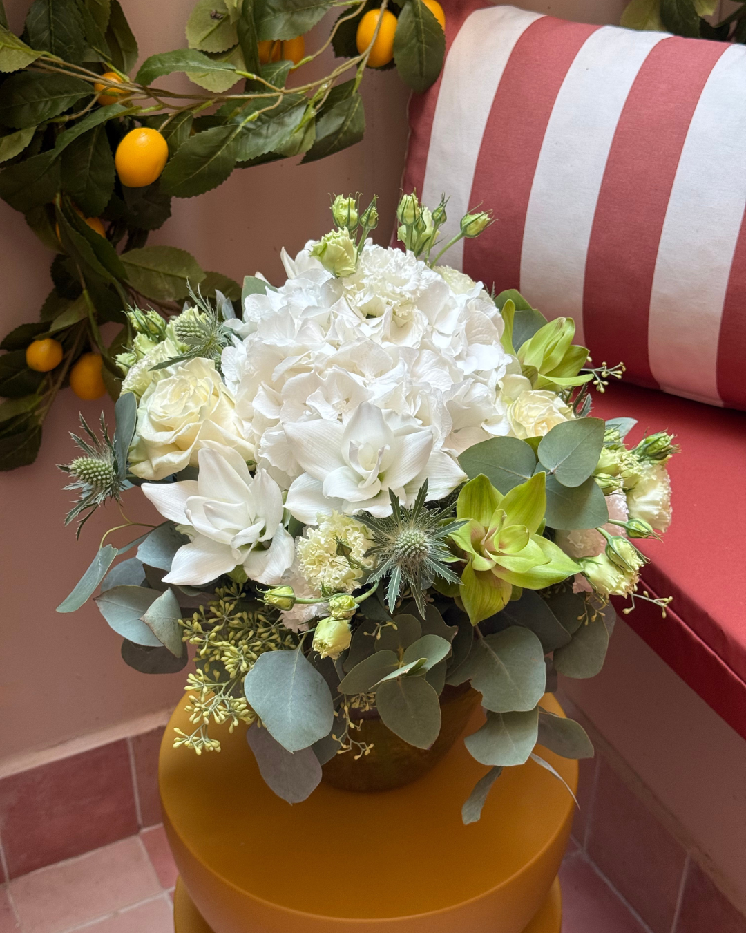 Bouquet blanc L