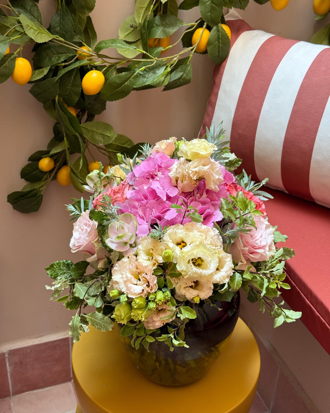 Bouquet rose S